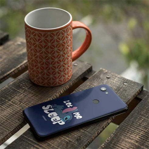 Disney Lilo and Stitch Let Me Sleep Google Pixel 3a Skin
